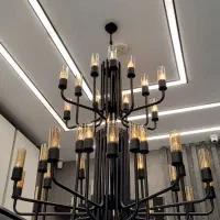 نصب تخصصی لوستر / سریع، ایمن و ضمانت‌دار