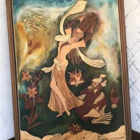 تابلو معرق کاری|صنایع دستی و سایر لوازم تزئینی|کرج, فاز ۳ گوهردشت|دیوار