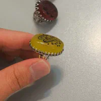 انگشتر نقره مردانه
