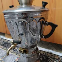 سماور گازی|سماور، چای‌ساز، قهوه‌ساز|خمینی‌شهر, |دیوار