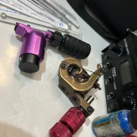 دستگاه تتو گان و روتاری|آرایشی، بهداشتی، درمانی|فردیس, سرحدی|دیوار