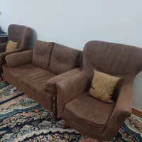 مبل هفت نفره خوش نشین|مبلمان خانگی و میز عسلی|بروجرد, |دیوار