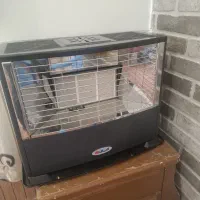 بخاری تابشی آبسال