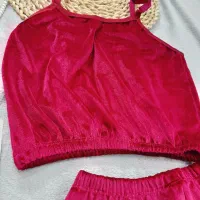 ست تاپ و شلوارک مخمل|لباس|ری, شهید غیوری (ابن باویه)|دیوار