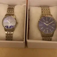 یک ست ساعت مچی کیو اند کیو و ساعت coss و کلاسیک