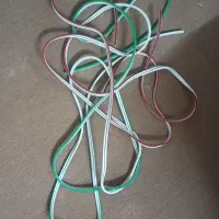 نئون قرمز و سبز ۷ متر