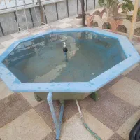 حوض ۸ ضلعی فلزی . کوهپایه اصفهان|مصالح و تجهیزات ساختمان|کوهپایه, |دیوار