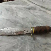 چاقو استیل زنجان کاربرد تزیینی دارد