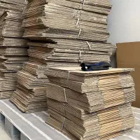 کارتن و لوازم اسبابکشی، چسب، پلاستیک حبابی و سلفون