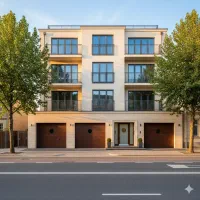 فروش-ساختمان-4طبقه-3واحد-مجزا-خیابان-امام-رضا