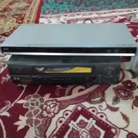 دستگاه vhs وcd