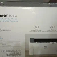 پرینتر 107w  گارانتی دار  کارتیج اصلی