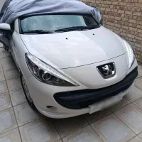 پژو ۲۰۷ سفید پانوراما ۱۴۰۵ رینگ آلومینیومی