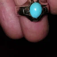 فیروزه محک عجمی سنگ نشان مهره|جواهرات|ورامین, شهرک مدرس|دیوار