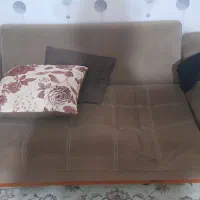 2دست کامل مبل راحتی نیاز به تعمیر
