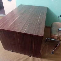 میز مدیریت و تحریر|میز تحریر و کامپیوتر|سمنان, |دیوار