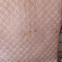 تخت فلزی فرفوژه دو نفره با تشک