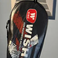 راکت بدمینتون WISH اورجینال همراه توپ اورجینال MAX|ورزشهای توپی|ساری, |دیوار