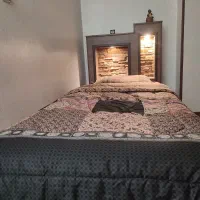 تخت خواب یک نفره تاج دار|تخت و سرویس خواب|اصفهان, کوی راه حق|دیوار