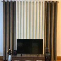 پرده 765400 آماده|پرده، رانر، رومیزی|قم, انسجام|دیوار