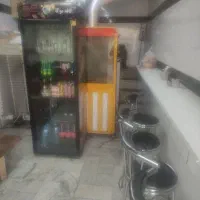 یخچال تک درب