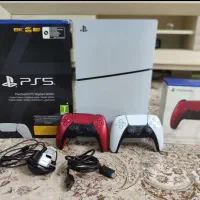 ps5 slim پی اس فایو اسلیم|کنسول، بازی ویدئویی و آنلاین|اصفهان, برازنده|دیوار
