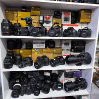 فروش انواع دوربین های نو و کارکرده