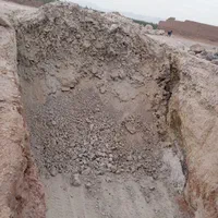 اجرای گودبرداری شفته آماده آهک سرندی کلوخه|مصالح و تجهیزات ساختمان|رفسنجان, |دیوار