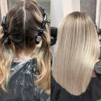 خدمات تخصصی رنگ و لایت مو پروتئین رایگان