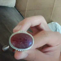 انگشتر نقره دست ساز|جواهرات|ابریشم, |دیوار