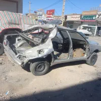 پژو ۴۰۵ تصادفی آماده  تعویض اتاق