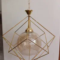 لوستر|لوستر و چراغ آویز|زنجان, |دیوار