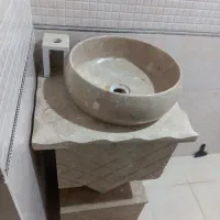 روشویی سنگی مناسب باغ باغچه و رستوران|لوازم سرویس بهداشتی|محمدشهر, محمدشهر|دیوار