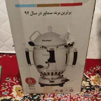 سماور نو و آبمیوه گیر پارس خزر|سماور، چای‌ساز، قهوه‌ساز|نورآباد, |دیوار