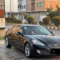 جنسیس کوپه مشکی ۲۰۱۱|خودرو سواری و وانت|قائم‌شهر, |دیوار