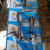 شیرآلات دست کامل ۴ تایی استاندارد|مصالح و تجهیزات ساختمان|رشت, توشیبا|دیوار