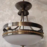 دو عدد لوستر نو|لوستر و چراغ آویز|تبریز, |دیوار