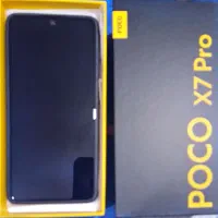 گوشی پوکو x7پرو نو فقط باز شده 18ماه گارانتی