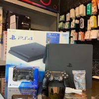 PS4 slimکپیخور دودسته با بازی رایگان یکماه گارانتی|کنسول، بازی ویدئویی و آنلاین|اراک, |دیوار