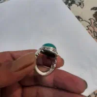 انگشتر فیروزه اصل رکاب سنگین|جواهرات|ایلام, |دیوار