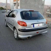 ۲۰۶تیپ ۲ تازه تعمیر شاسی پلمپ|خودرو سواری و وانت|بانه, |دیوار