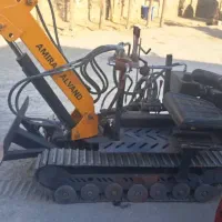 مینی بیل مکانیکی صفر کیلو متر|خودرو سنگین|بندر ماهشهر, |دیوار