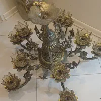 لوستر|لوستر و چراغ آویز|مشهد, الهیه|دیوار