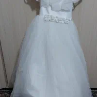 پیراهن دخترانه عروس