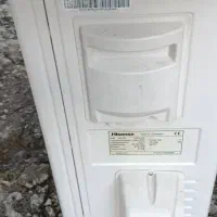 کولر گازی هیسنس ۱۸ هزار تمیز|کولر گازی و فنکوئل|نسیمشهر, |دیوار