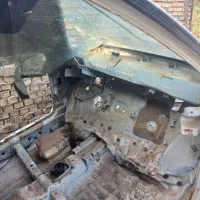 تیبا یک تصادفی|خودرو سواری و وانت|آبادان, |دیوار