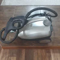 بخار شور  در حد نو  با وسایل جانبی