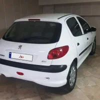 206 تیپ ۵ مدل ۹۵|خودرو سواری و وانت|کرج, حاجی آباد|دیوار