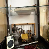 وسایل قدیمی و کمیاب نقره