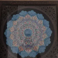 بشقاب میناکاری